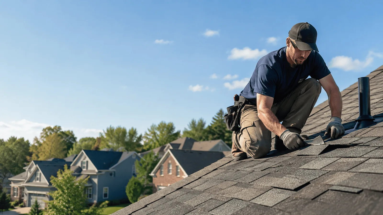 Roof Leak Repair in Waldron, KS near me