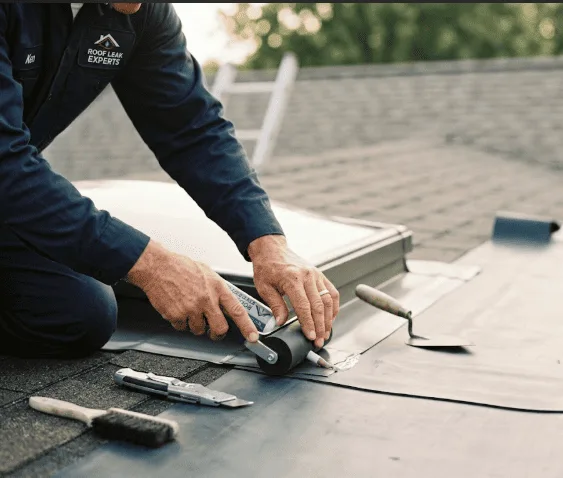 Why choose Roof Leak Repair in Waldron, KS